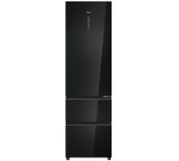 Frigo combi HAIER HTW7620DNGB Cristal