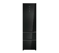 frigorifico combi haier htw7620dngb nofrost d alto 205 cm aprox. ancho 59.5 cm aprox. negro