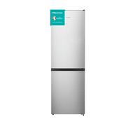 Hisense RB390N4ACE nevera y congelador Independiente 304 L E Acero inoxidable