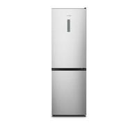 Frigorífico combi hisense rb390n4bcc total no frost 304l inverter c inox 186 cm