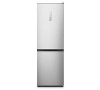 Hisense RB390N4CCD - Frigorífico Combi 186 x 59.5 x 59 cm Clase D Inox