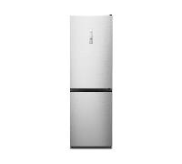 FRIGORIFICO COMBI HISENSE RB390N4CCD NOFROST D ALTO 186 CM ANCHO 60 CM FONDO 60 CM INOX
