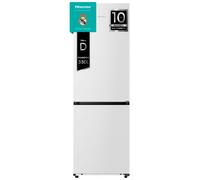Frigorífico Combinado HISENSE RB3K330SAWD (No Frost - 185.6 cm - 330 L - Blanco)