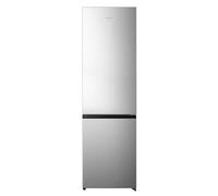 Hisense RB440N4BCE nevera y congelador Independiente 336 L E Acero inoxidable