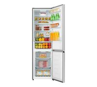 Frigorífico Combi Hisense RB440N4CCB - Total No Frost, Inverter, Inox