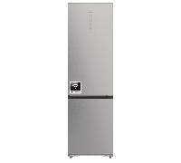 frigorifico combi hisense rb5p410sacc nofrost c alto 203 cm. ancho 59.5 cm inox