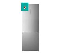 Frigorífico Combi Hisense RB645N4BIC - No Frost, 495 L, Inox