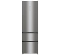 Hisense RM469N4ACD nevera y congelador Independiente 368 L D Acero inoxidable