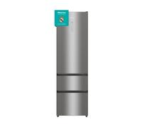 Hisense RM469N4ACD nevera y congelador Independiente 368 L D Acero inoxidable