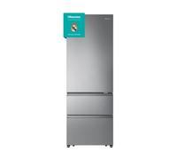 Hisense RT641N4AIE nevera y congelador Independiente 493 L E Acero inoxidable