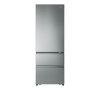 Hisense RT641N4AIE nevera y congelador Independiente 493 L E Acero inoxidable