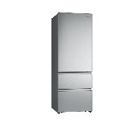 frigorifico combi hisense rt641n4aie nofrost e alto 200 cm ancho 70 cm inox