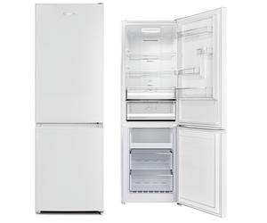 Frigorífico Combi Indesit INK2 5322 W4E - 322L Total No Frost Dual MultiFlow LED 246kWh Blanco