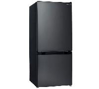 FRIGORIFICO COMBI INFINITON FGC-117B NOFROST E ALTO 120 CM ANCHO 55 CM DARK INOX