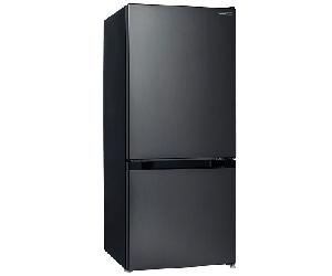 FRIGORIFICO COMBI INFINITON FGC-117B NOFROST E ALTO 120 CM ANCHO 55 CM DARK INOX