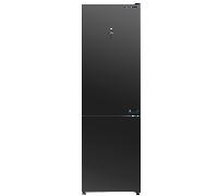 frigorifico combi infiniton fgc-228bg nofrost e alto 200 cm ancho 59.5 cm cristal negro