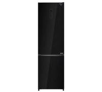 Frigorífico Combi Infiniton FGC-403C20BDG Total No Frost 200 cm 405 L Cristal negro