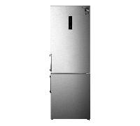 frigorifico combi infiniton fgc-469wc20xem nofrost e alto 200 cm ancho 70.8 cm inox