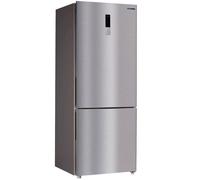 Frigorifico combi infiniton fgc-78xa, 432 l, 185 cm, total no frost, inverter, e, inox 70.3 cm
