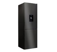 Frigorifico combi infiniton fgc-a174nd, 231 l, 170 cm, total no frost, e, dispensador de agua, dark inox