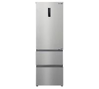 FRIGORIFICO COMBI INFINITON FRD-401T91XEM NOFROST E ALTO 191 CM ANCHO 60 CM INOX