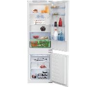 frigorifico combi integrable beko bcha275e4sn nofrost e alto 177.5 cm ancho 54 cm