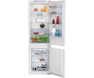 FRIGORIFICO COMBI INTEGRABLE BEKO BCHA275E4SN SEMI NOFROST E ALTO 177.5 CM ANCHO 54 CM