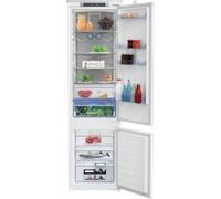 Frigorífico combi integrable beko bcna306e4sn no frost 193.5cm 215l blanco clase e