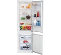 FRIGORIFICO COMBI INTEGRABLE BEKO BCSA285K4SN SIN NOFROST E ALTO 177 CM ANCHO 54 CM