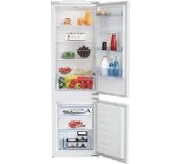 FRIGORIFICO COMBI INTEGRABLE BEKO BCSA285K4SN SIN NOFROST E ALTO 177 CM ANCHO 54 CM BCSA285K4SN