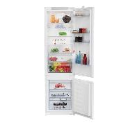 frigorifico combi integrable beko bcsa306e4sfn sin nofrost e alto 193.5 cm ancho 54 cm