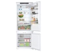 Frigorífico Bosch Combi Integrable 193,5 cm 381L D Blanco No Frost VitaFresh