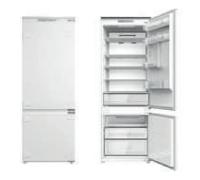 FRIGORIFICO COMBI INTEGRABLE EDESA EFC-1973 NF I SL NOFROST D ALTO 195 CM ANCHO 69 CM