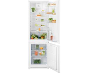 Frigorífico combi integrable electrolux lnd5fe18s no frost 177cm 196l blanco clase e