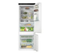 Frigorífico combi integrable Hisense RB3B370SAWD1 - Total No Frost, WiFi, Puerta deslizante