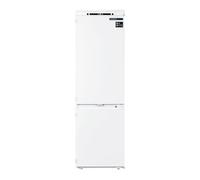 Frigorífico combi integrable infiniton fgc-bb178 no frost metal 244l e blanco 176,9 cm 54 cm