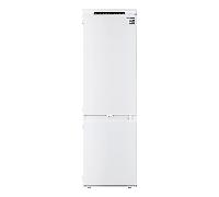 FRIGORIFICO COMBI INTEGRABLE INFINITON FGC-BB39N SIN NOFROST E ALTO 193.7 CM ANCHO 54 CM BLANCO