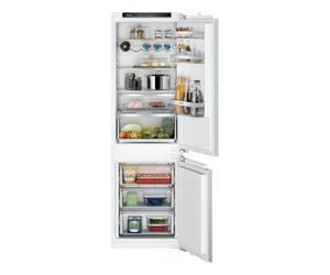 Frigorífico Combi Integrable SIEMENS KI86NHFE0 (No Frost - 177 cm - 260 L - Blanco)