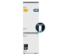 Frigorífico combi integrable sistema de puerta deslizante, alto 177,