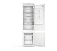 Frigorífico combi integrable whirlpool whc20 t152 no frost 193.5cm 280l blanco clase e