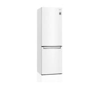 Frigorífico Combi LG GBB61SWGCN (No Frost - 186 cm - 341 L - Blanco)