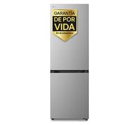Frigorífico Combi | LG GBBS312APY DoorCooling+, 1.86m, capacidad de 333l, Serie 300, Clasificación A, Inox antihuellas - GBBS312APY