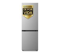 Frigorífico Combi | LG GBBS514CPY DoorCooling+, 1,86m, capacidad de 333l, Serie 500, Clasificación C, Inox antihuellas - GBBS514CPY