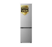 LG GBBS524CPY-Frigorífico Combi Serie 500 DoorCooling+ 203 x 59,7 x 67,4 Cm Clase C Inox Antihuellas