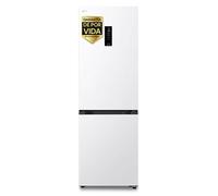 Frigorífico Combi | LG GBBSJ11DSW DoorCooling+, 1.86m de 333l, Serie 200, Clasificación D, Blanco - GBBSJ11DSW