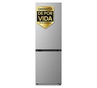 Frigorífico Combi | LG GBBSJ1CCPY DoorCooling+, 1.86m de 333l, Serie 200, Clasificación C, Inox antihuellas - GBBSJ1CCPY