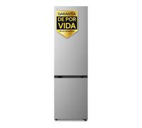Frigorífico Combi | LG GBBSJ20DPY DoorCooling+, 2,03m, capacidad de 375l, Serie 200 Clasificación D, Inox antihuellas - GBBSJ20DPY