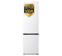 Frigorífico Combi LG GBBSJ20DSWE No Frost 203cm 375L D Blanco WiFi IA