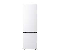 Frigorífico Combi | LG GBBSJ20DSW DoorCooling+, 2,03m, capacidad de 375l, Serie 200, Clasificación D, Blanco - GBBSJ20DSW