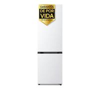 Frigorífico Combi | LG GBBSJ20ESW DoorCooling+, 2,03m, capacidad de 375l, Serie 200, Clasificación E, Blanco - GBBSJ20ESW